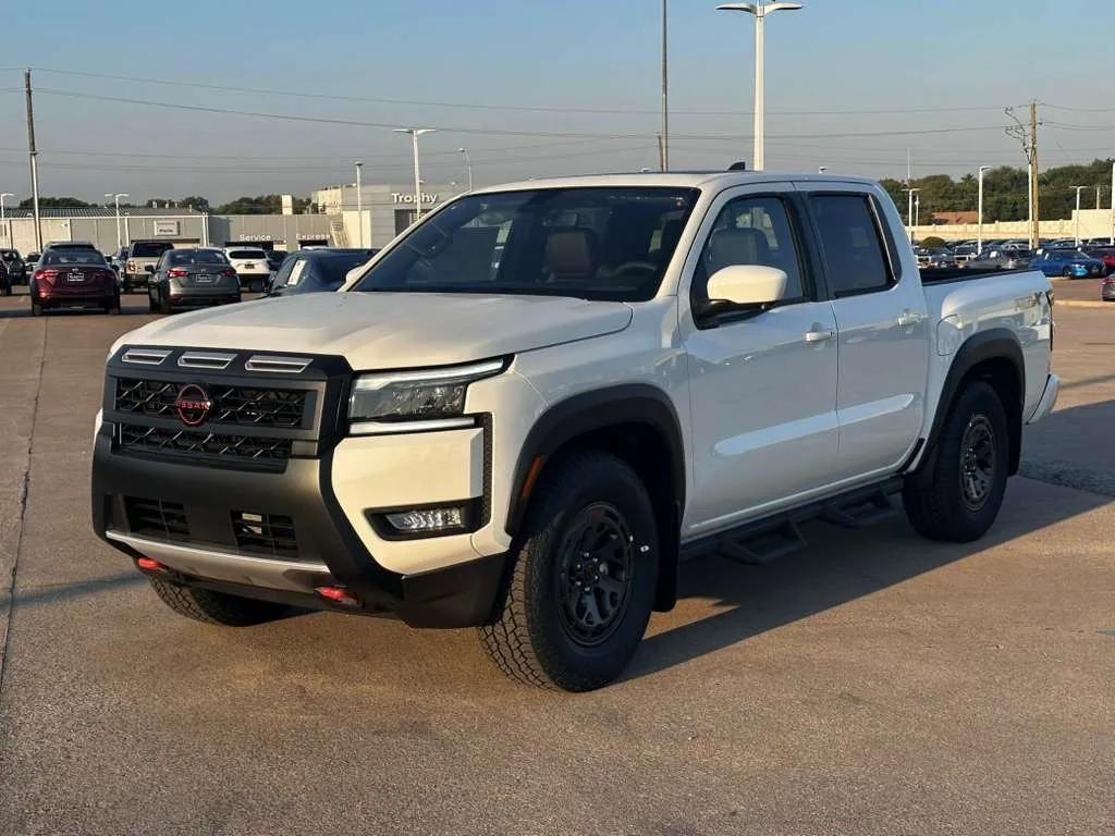 new 2026 Nissan Frontier car, priced at $42,293