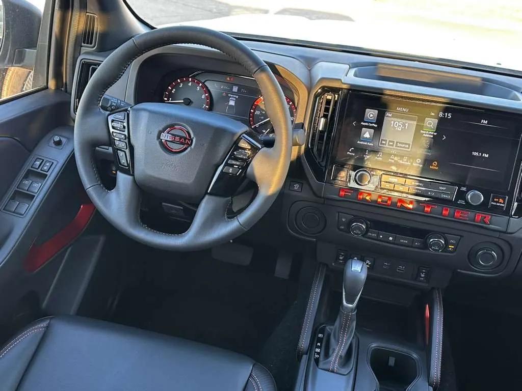 new 2026 Nissan Frontier car, priced at $42,293