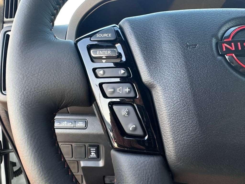 new 2026 Nissan Frontier car, priced at $42,293