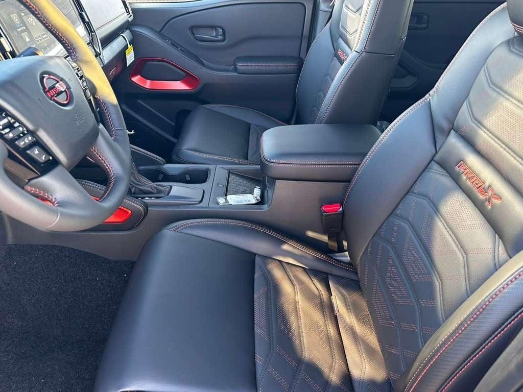 new 2026 Nissan Frontier car, priced at $42,293