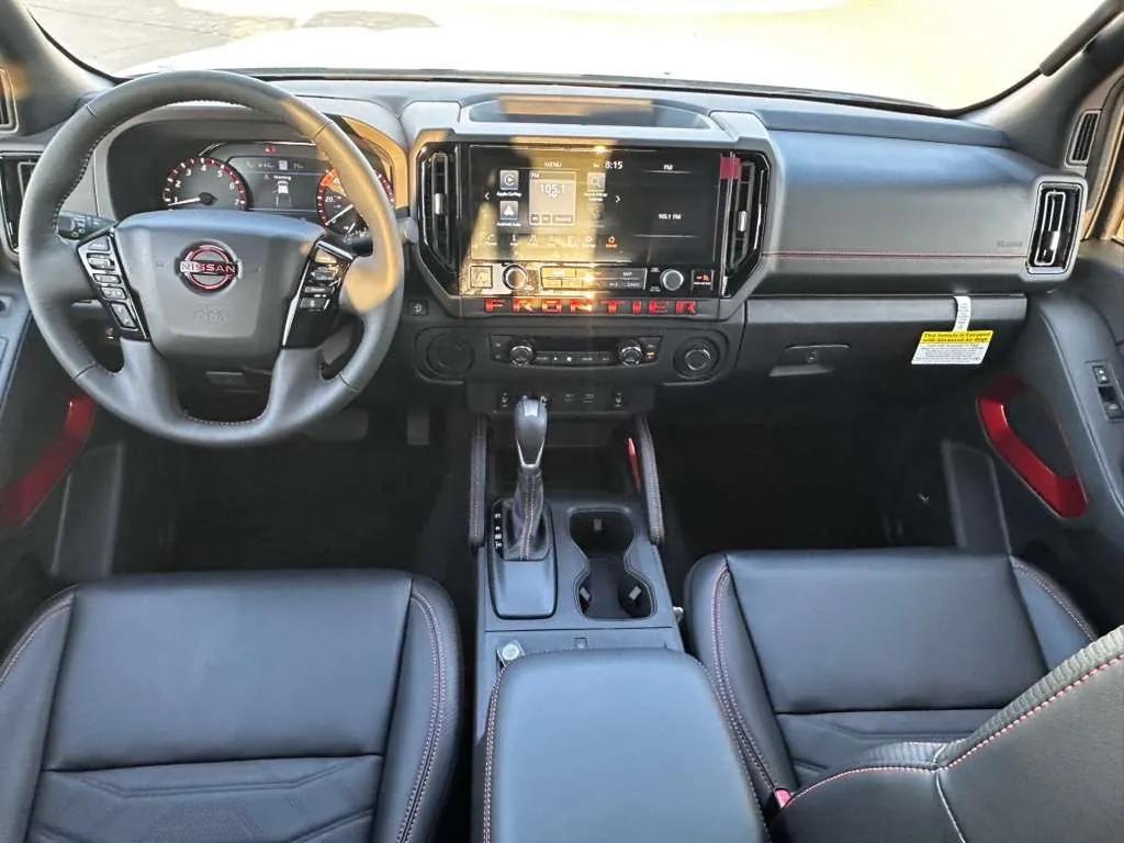 new 2026 Nissan Frontier car, priced at $42,293