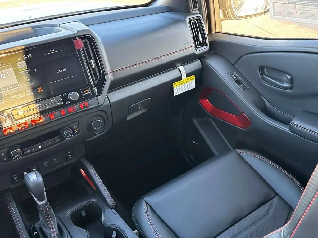 new 2026 Nissan Frontier car, priced at $42,293