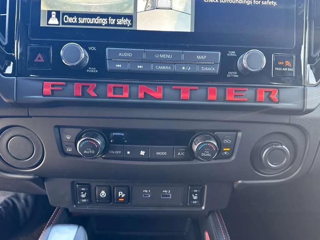 new 2026 Nissan Frontier car, priced at $42,293
