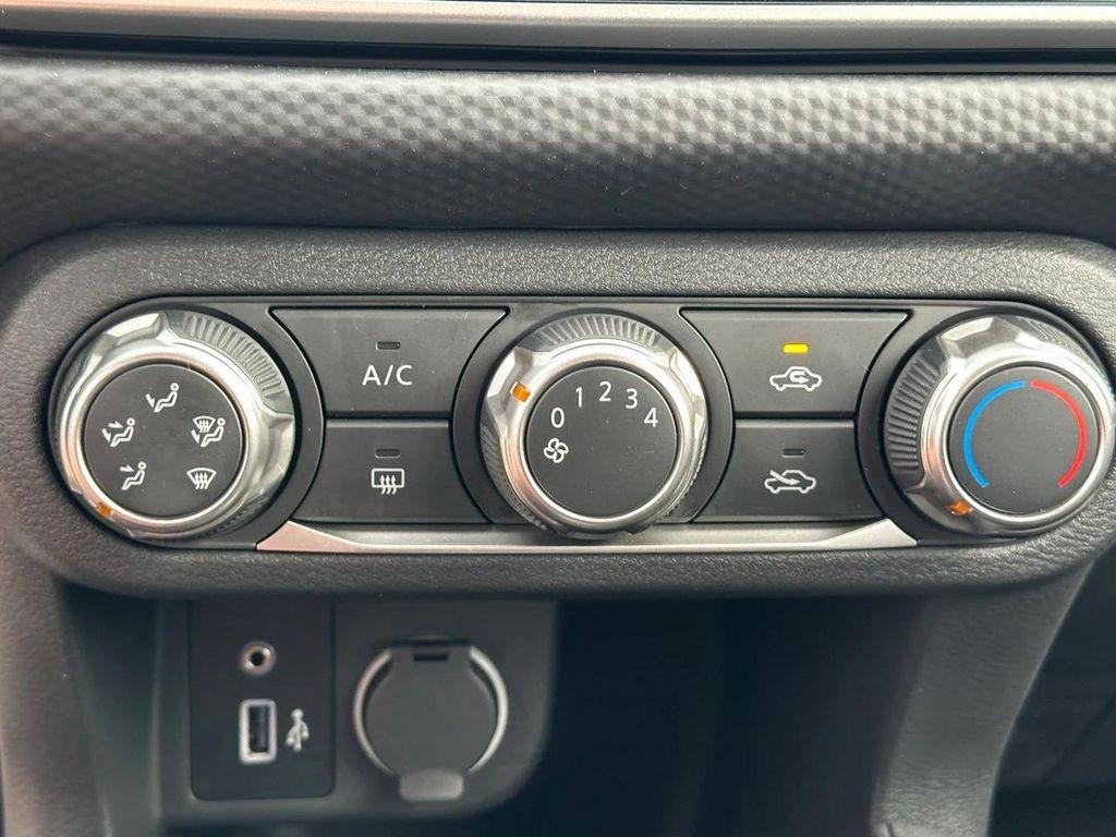 new 2025 Nissan Kicks car, priced at $18,190