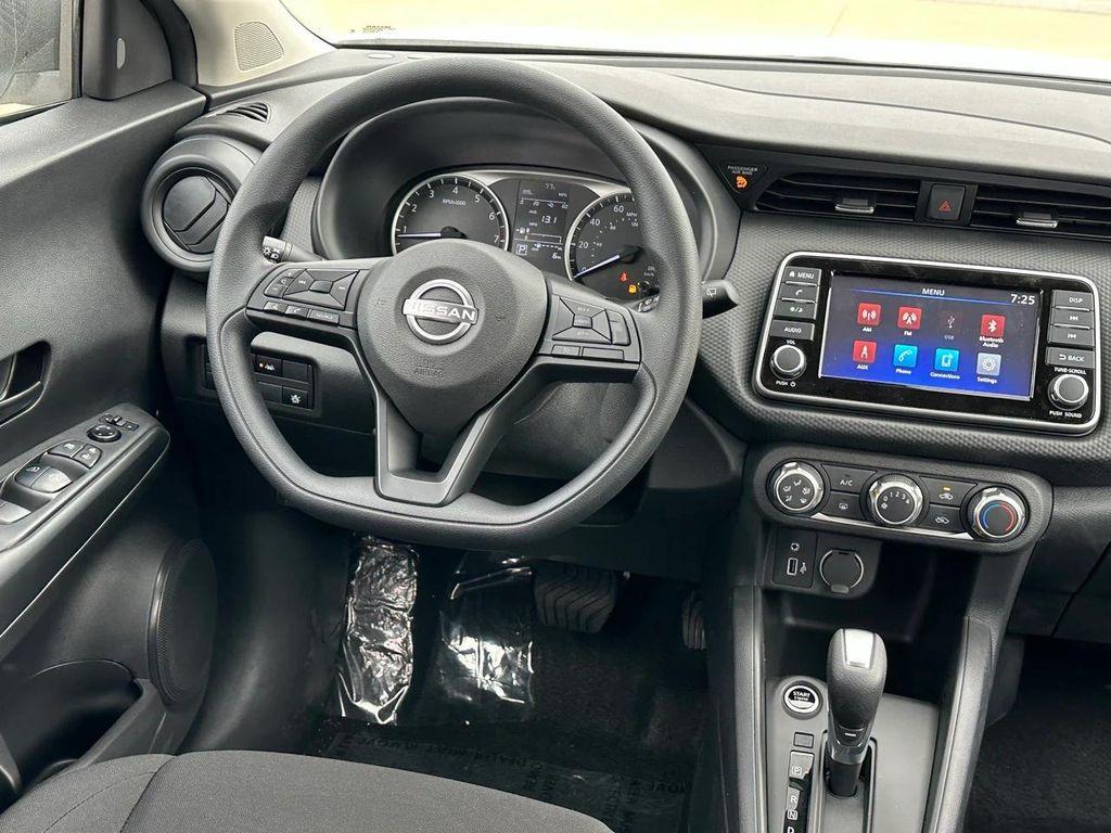 new 2025 Nissan Kicks car, priced at $18,190