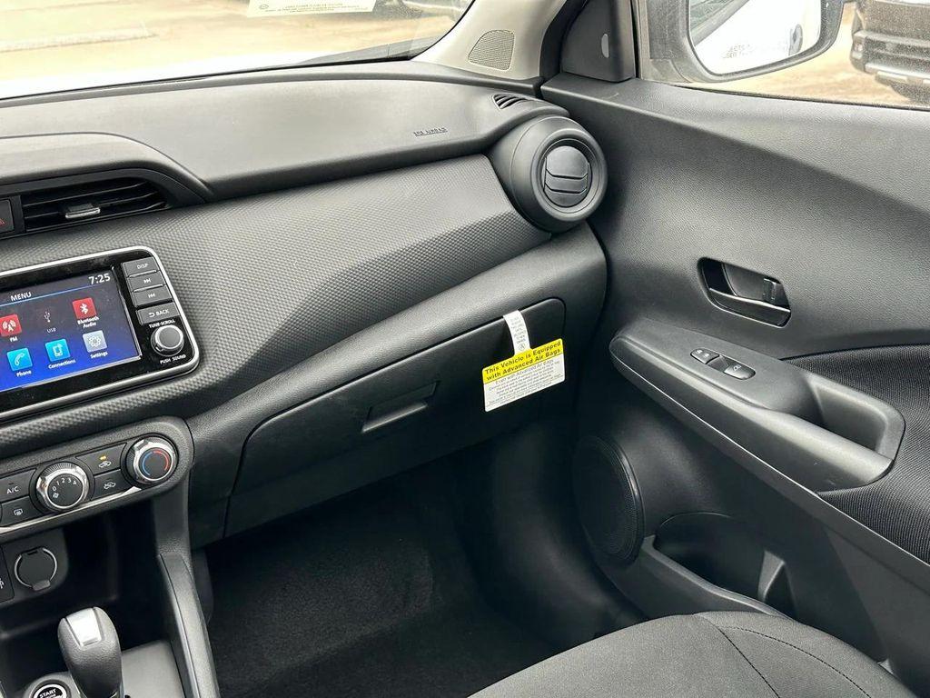 new 2025 Nissan Kicks car, priced at $18,190