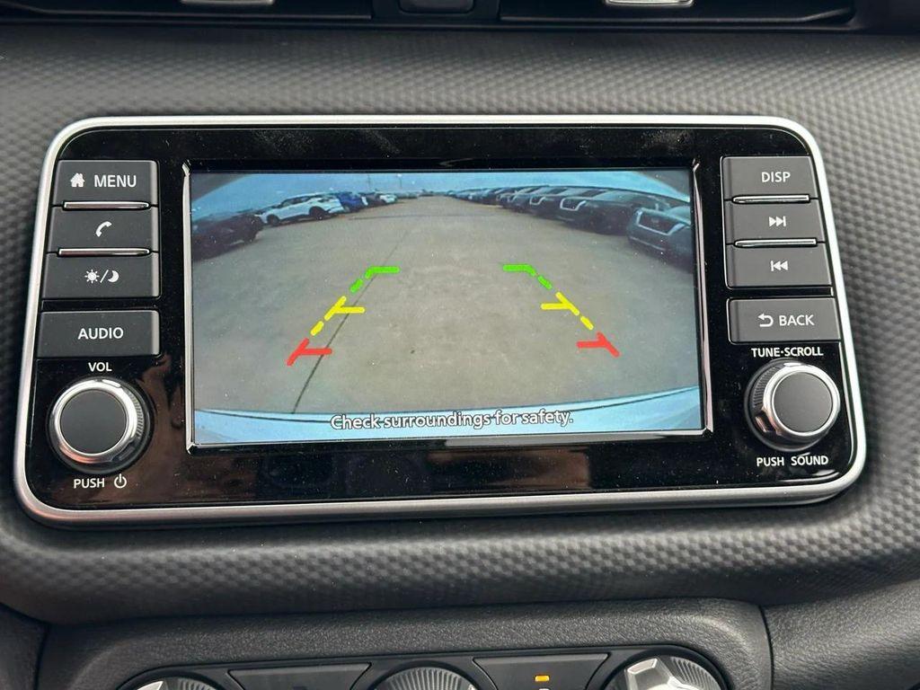 new 2025 Nissan Kicks car, priced at $18,190