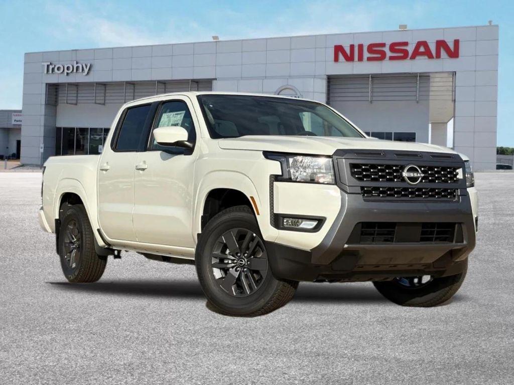 new 2026 Nissan Frontier car, priced at $36,910