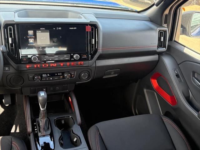 new 2025 Nissan Frontier car, priced at $37,624