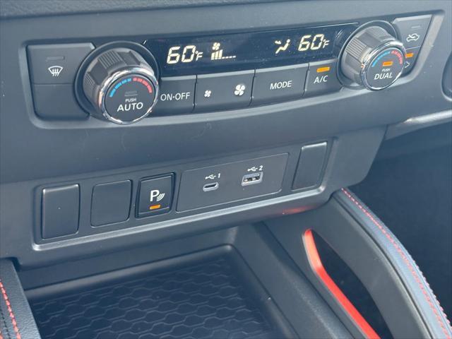 new 2025 Nissan Frontier car, priced at $37,624