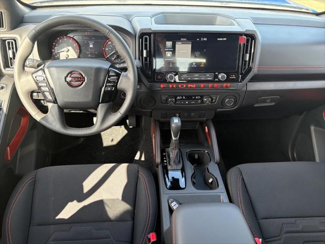 new 2025 Nissan Frontier car, priced at $37,624