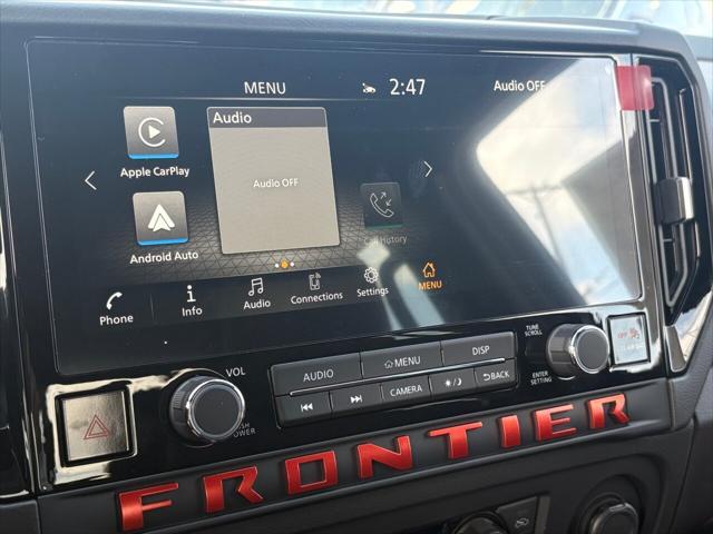 new 2025 Nissan Frontier car, priced at $37,624