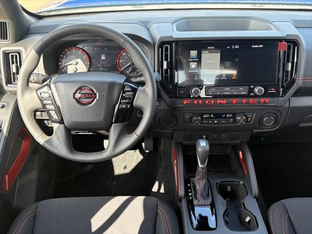 new 2025 Nissan Frontier car, priced at $37,624