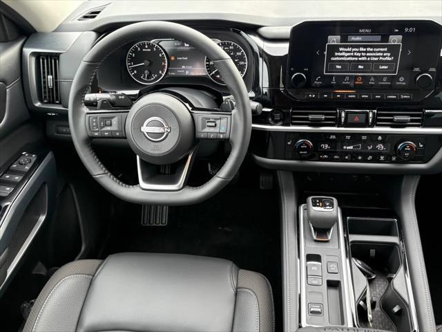 new 2025 Nissan Pathfinder car, priced at $44,960