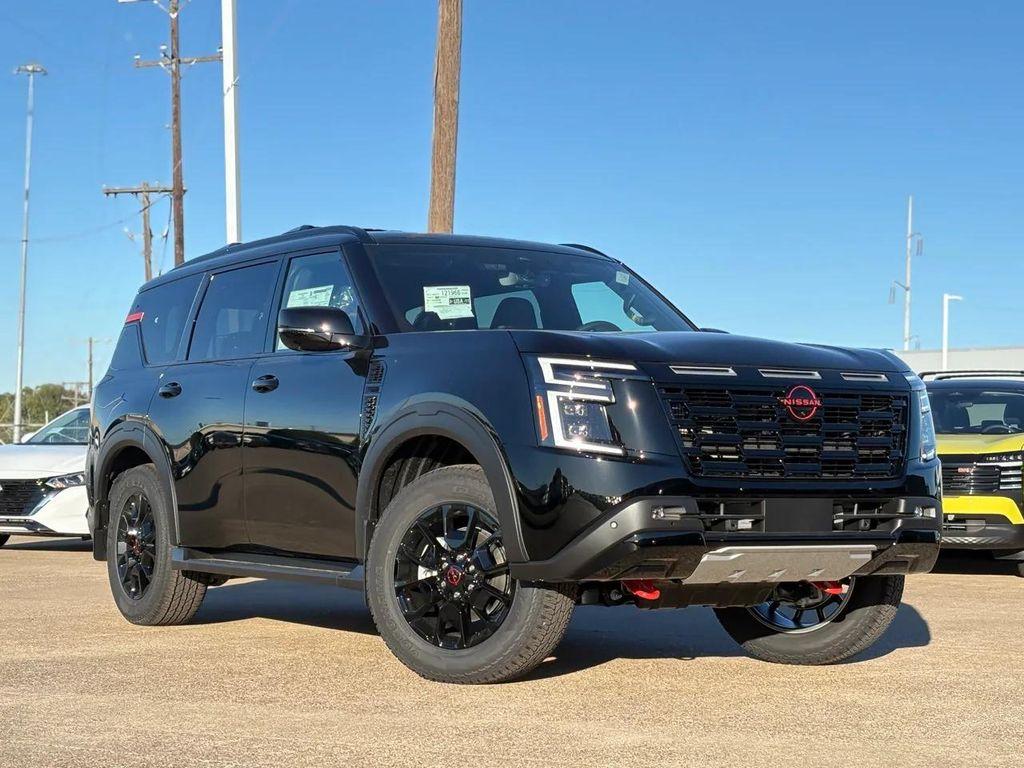 new 2026 Nissan Armada car, priced at $75,413