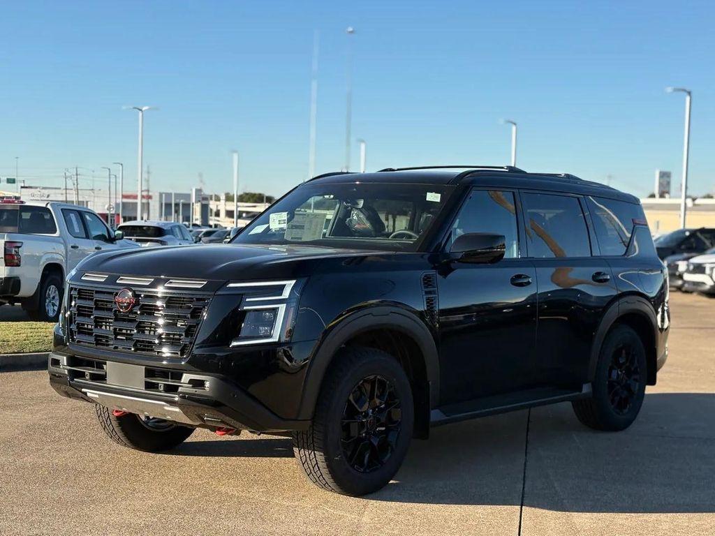 new 2026 Nissan Armada car, priced at $75,413