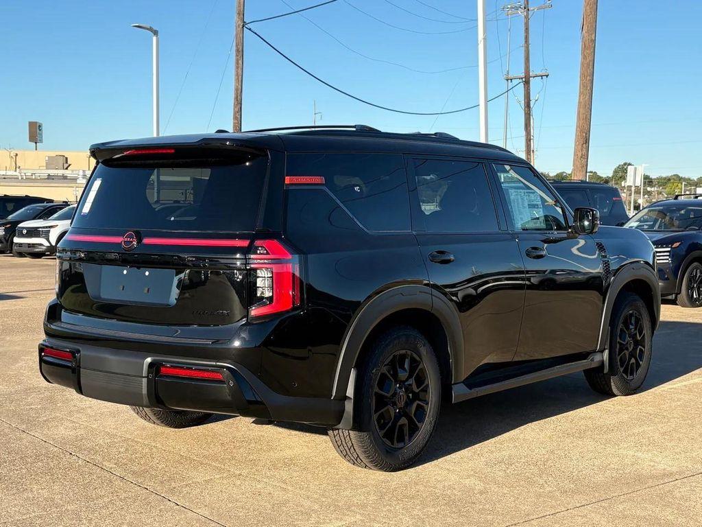 new 2026 Nissan Armada car, priced at $75,413