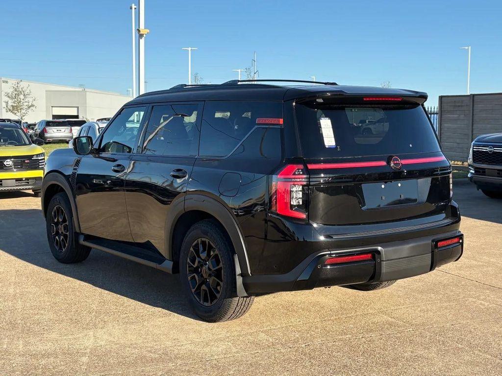 new 2026 Nissan Armada car, priced at $75,413
