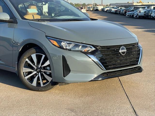 new 2025 Nissan Sentra car, priced at $26,589