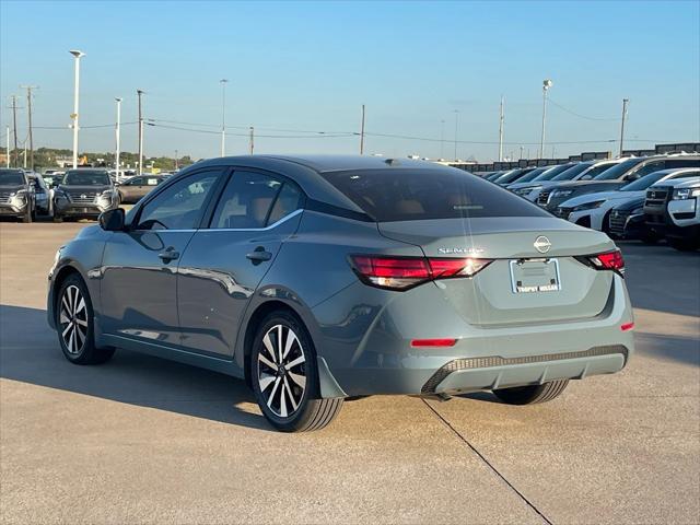 new 2025 Nissan Sentra car, priced at $26,589