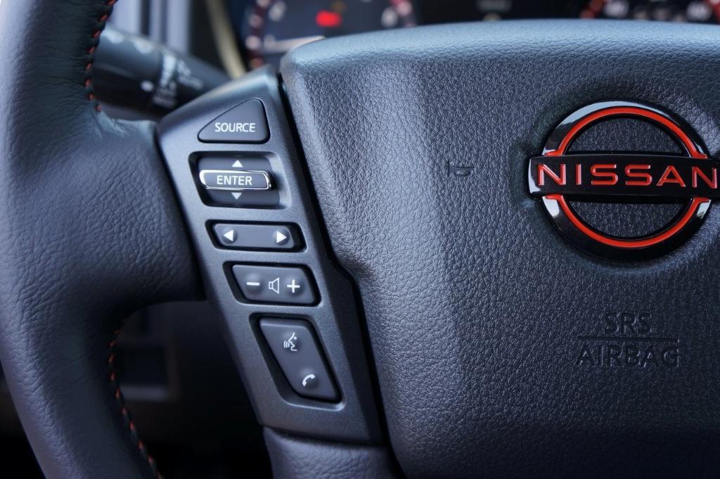 new 2024 Nissan Titan car, priced at $60,205
