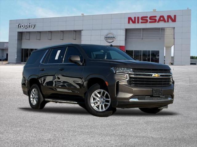 used 2021 Chevrolet Tahoe car, priced at $37,205