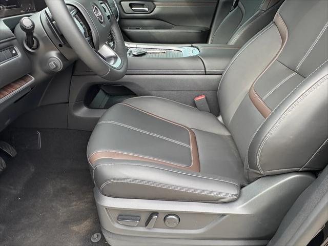 new 2025 Nissan Armada car, priced at $61,868