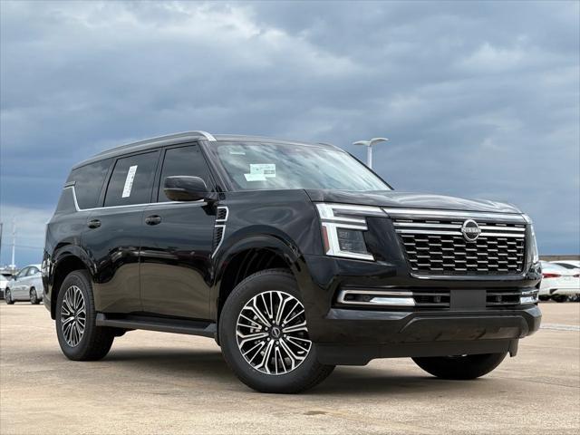new 2025 Nissan Armada car, priced at $61,868