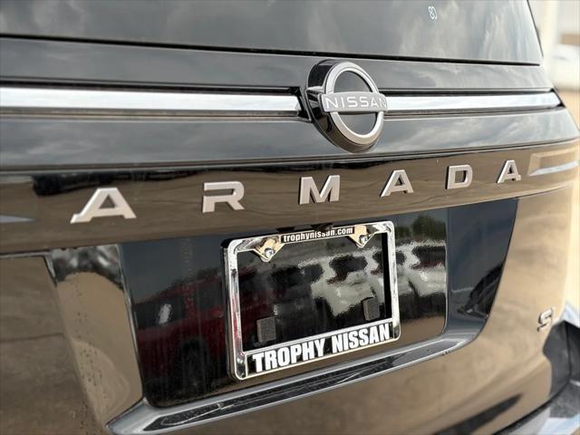 new 2025 Nissan Armada car, priced at $61,868