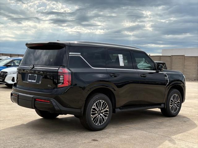 new 2025 Nissan Armada car, priced at $61,868