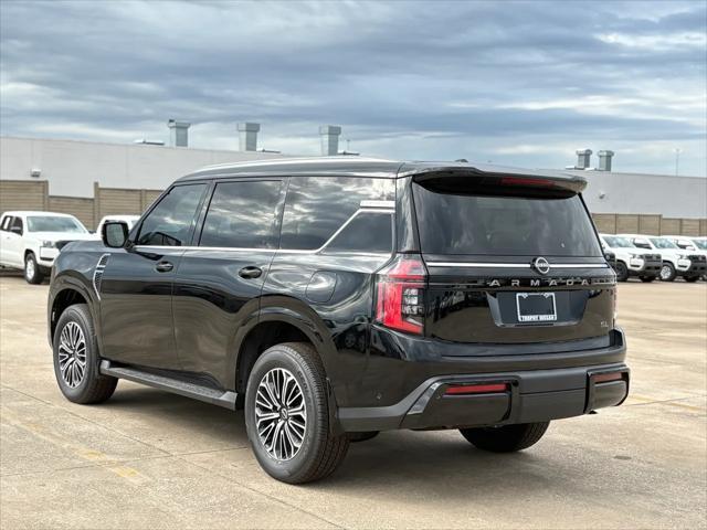new 2025 Nissan Armada car, priced at $61,868