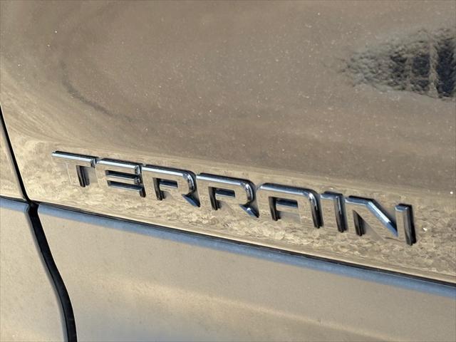 used 2021 GMC Terrain car, priced at $19,399