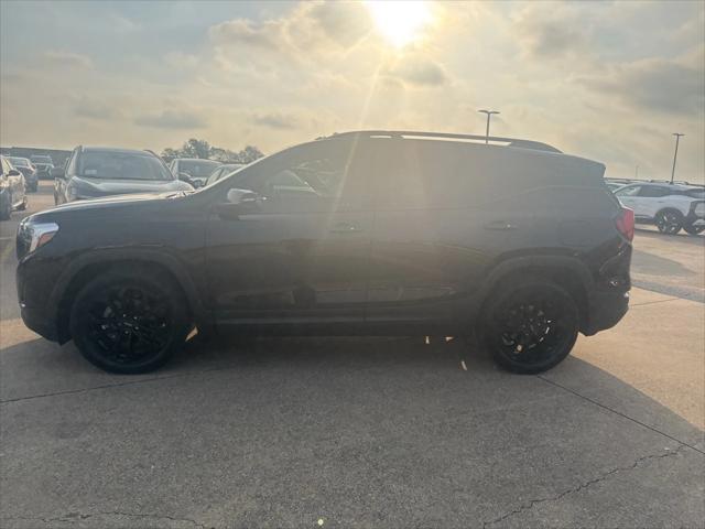 used 2021 GMC Terrain car, priced at $21,570