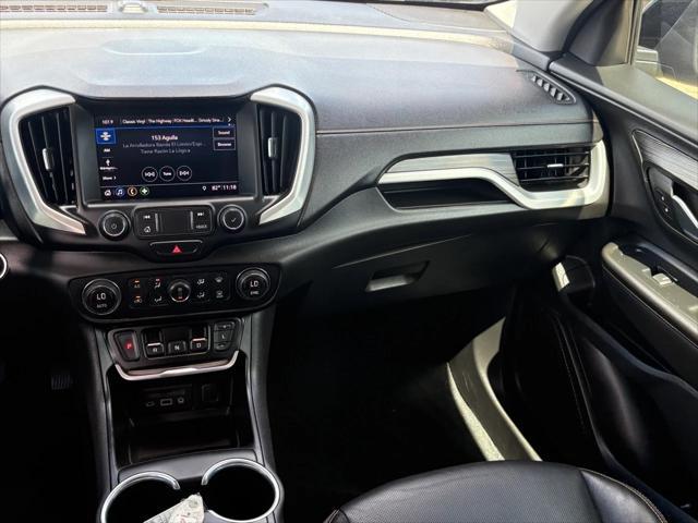 used 2021 GMC Terrain car, priced at $19,399