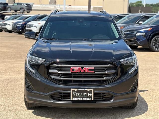 used 2021 GMC Terrain car, priced at $19,399