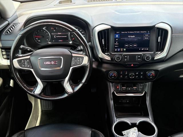 used 2021 GMC Terrain car, priced at $19,399