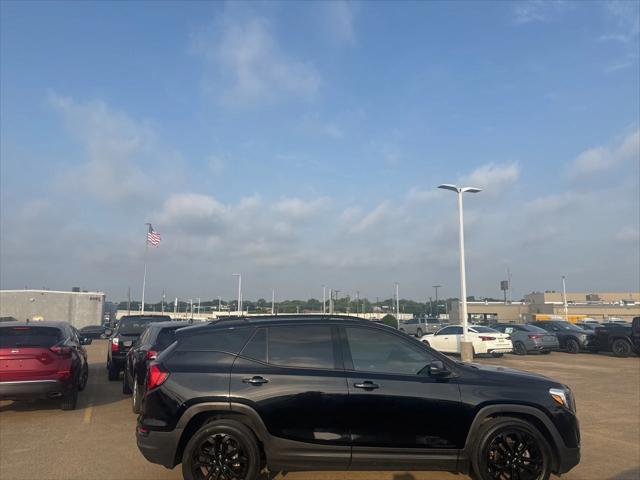 used 2021 GMC Terrain car, priced at $21,570