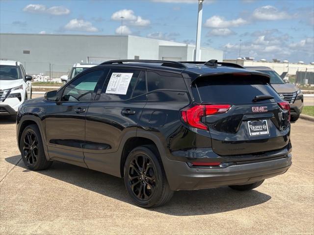 used 2021 GMC Terrain car, priced at $19,399