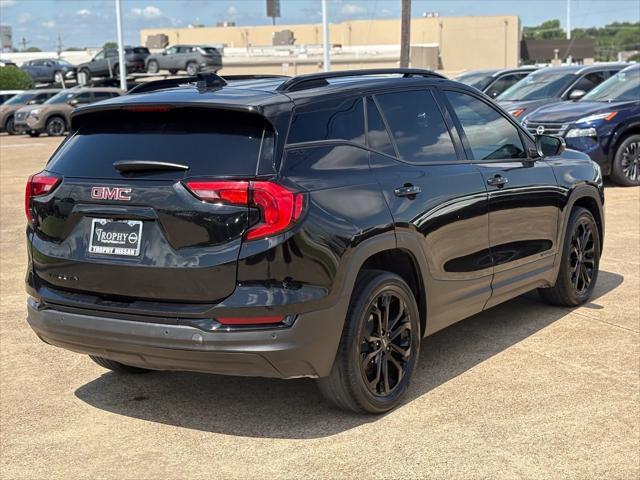 used 2021 GMC Terrain car, priced at $19,399