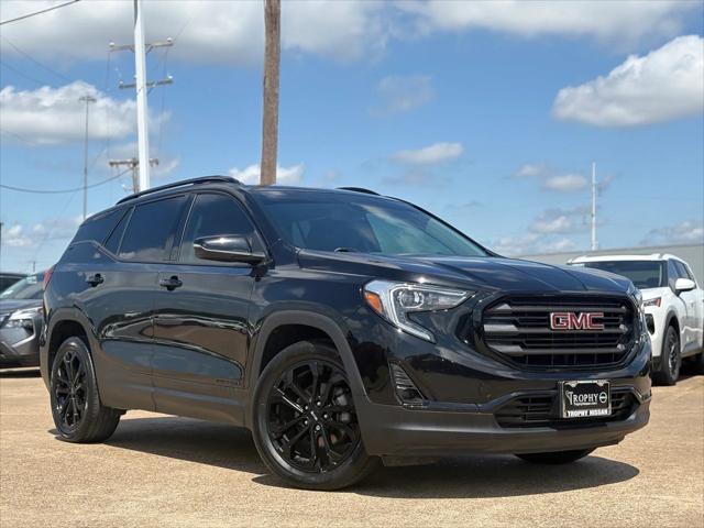 used 2021 GMC Terrain car, priced at $19,399