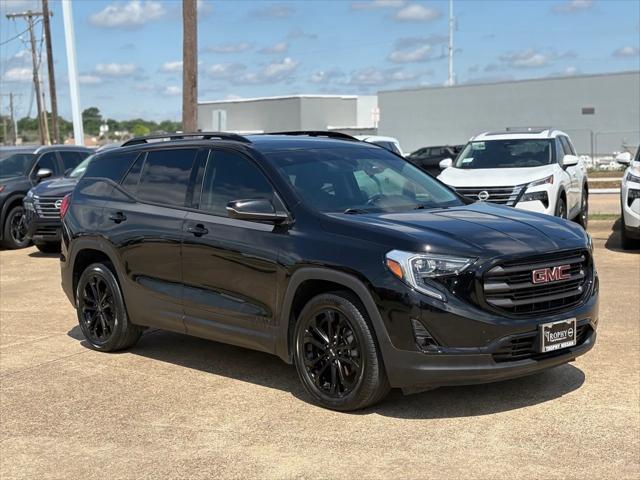 used 2021 GMC Terrain car, priced at $19,399