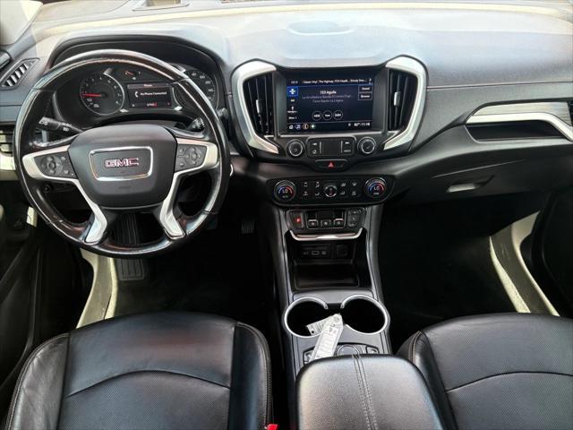 used 2021 GMC Terrain car, priced at $19,399