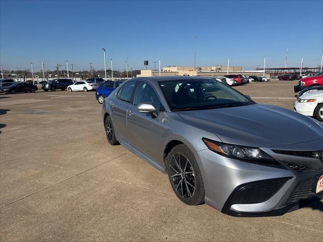 used 2022 Toyota Camry car, priced at $21,586