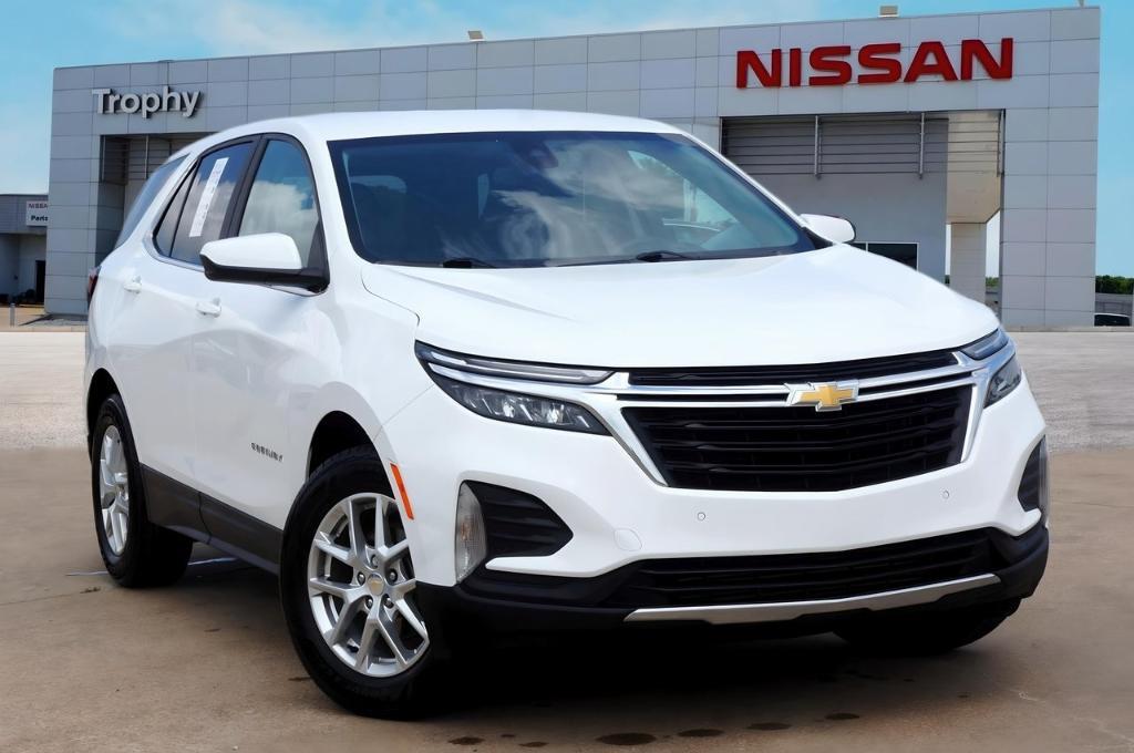 used 2022 Chevrolet Equinox car, priced at $18,648