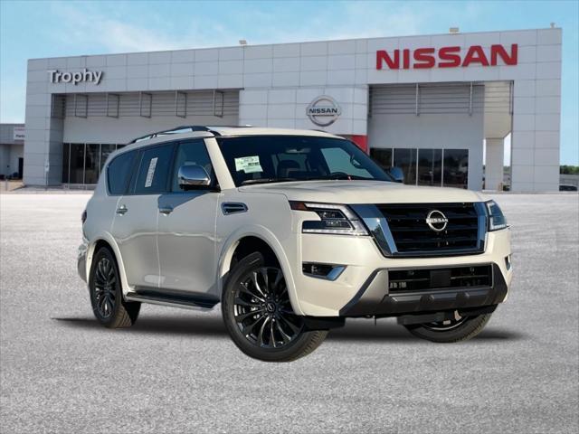 new 2024 Nissan Armada car, priced at $65,670