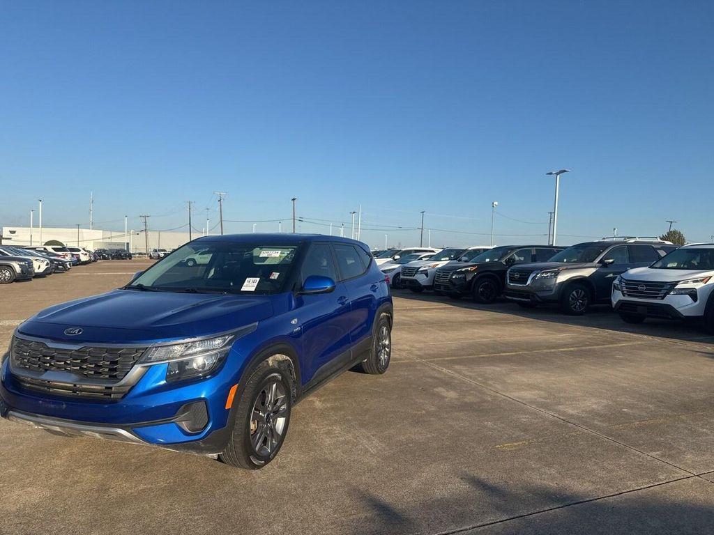 used 2021 Kia Seltos car, priced at $13,243