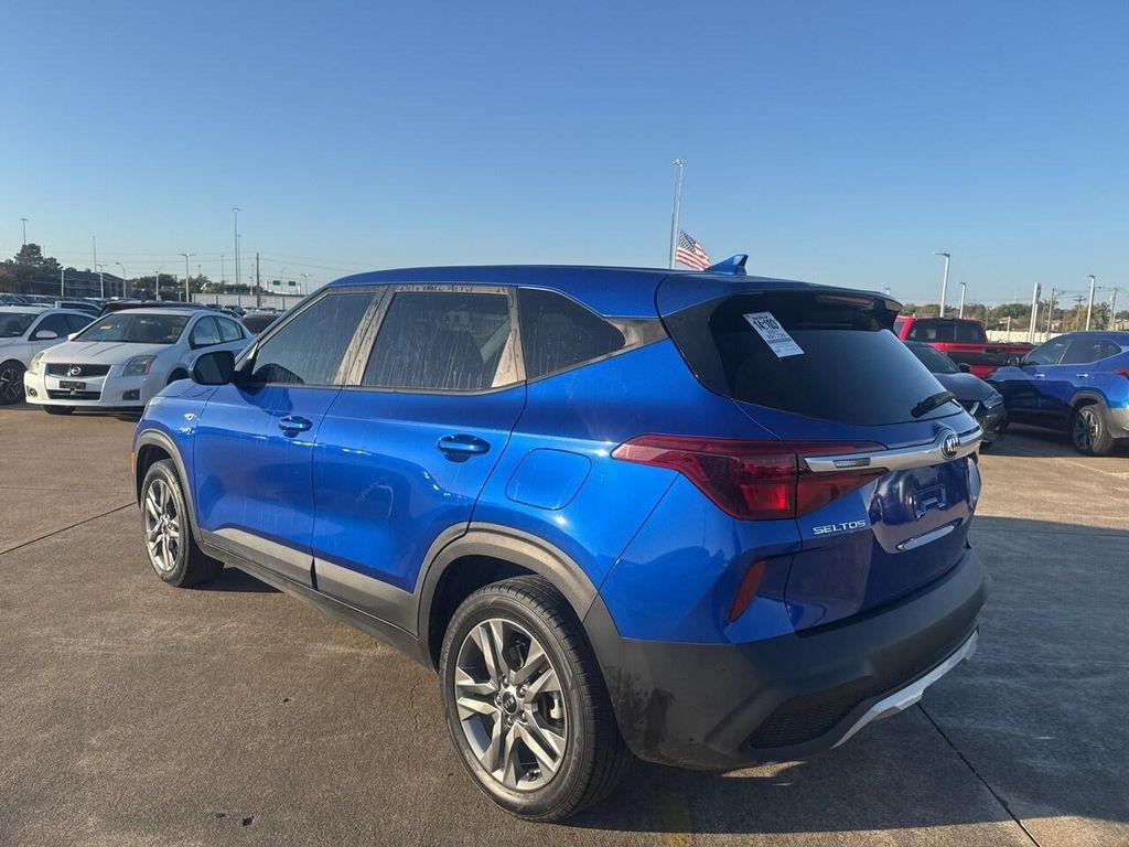 used 2021 Kia Seltos car, priced at $13,243