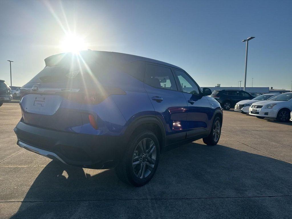 used 2021 Kia Seltos car, priced at $13,243