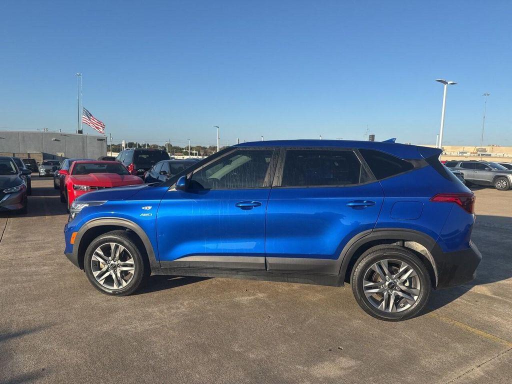 used 2021 Kia Seltos car, priced at $13,243
