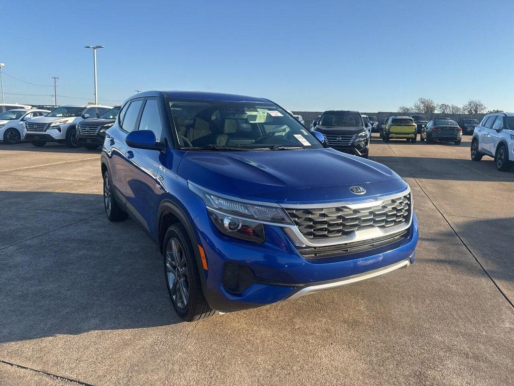 used 2021 Kia Seltos car, priced at $13,243